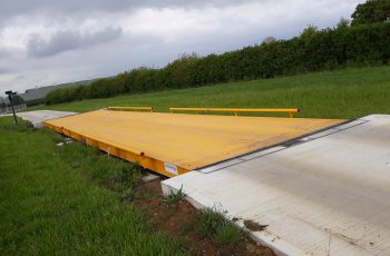 Surface Mounted Weighbridge site