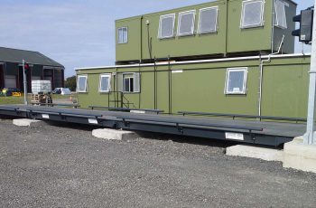 Abbey Cereals site with weighbridge