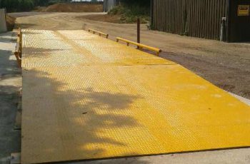 Dorset grain Surface Mounted Weighbridge installation