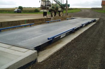 Surface Mounted Weighbridge at ireland farms
