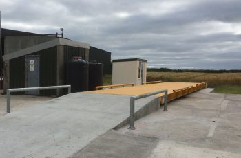 Surface Mounted Weighbridge with ramp