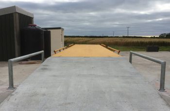 Surface Mounted Weighbridge with ramp