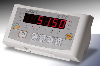 D70E weight indicator