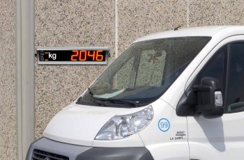 Large Digit Repeater Displays in use