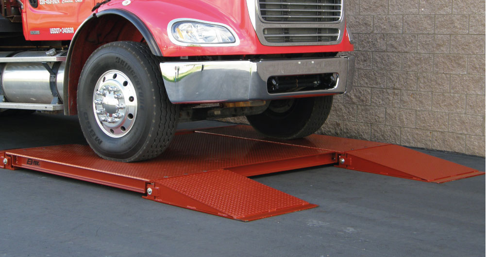 portable axle scale weighbridge