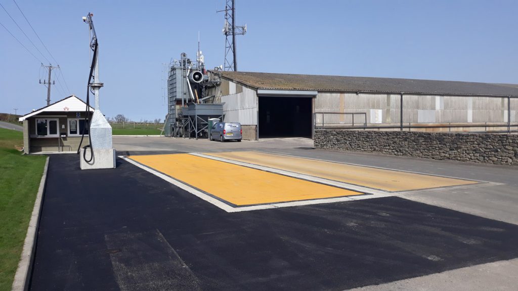 pit mounted weighbridge