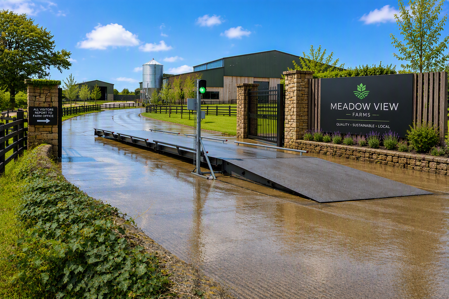 Agricultural Weighbridge Applications