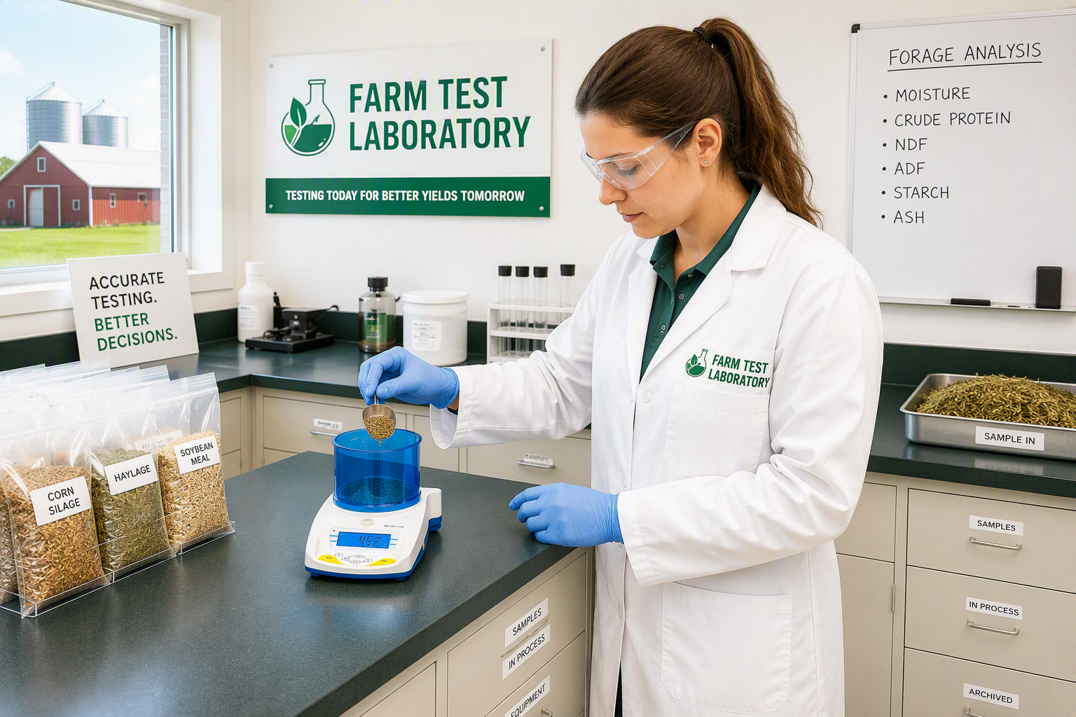 Accurate Weighing for Laboratory and Quality Control Applications
