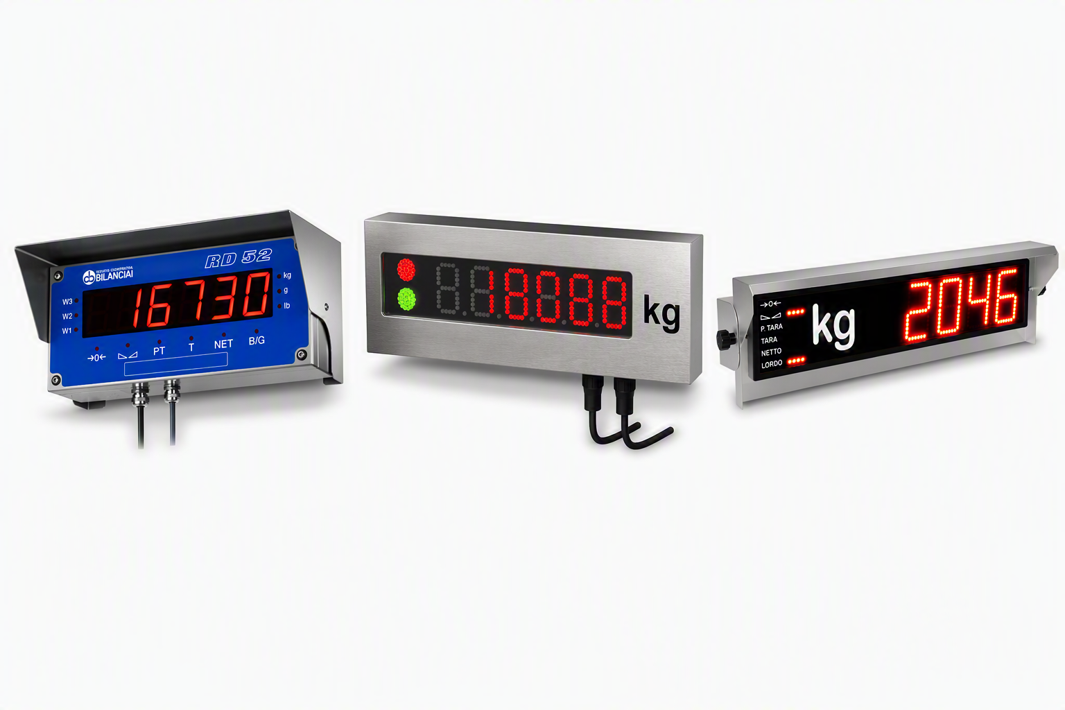 Large Digit Repeater Displays