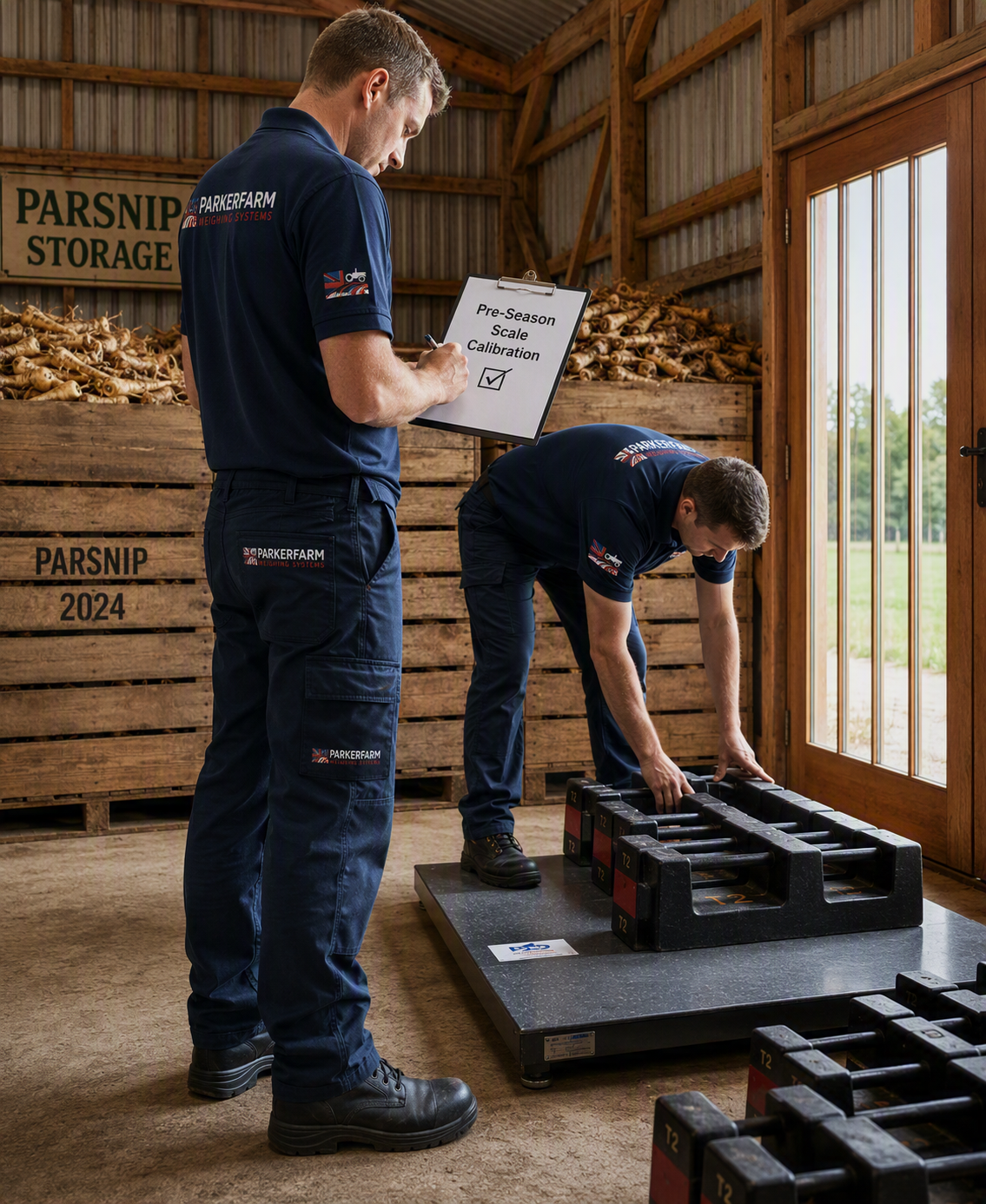 Pre-Season Scale Calibration