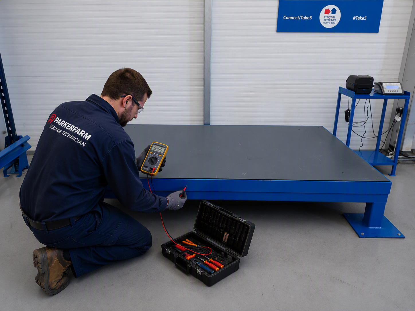 Scale Repairs & Maintenance