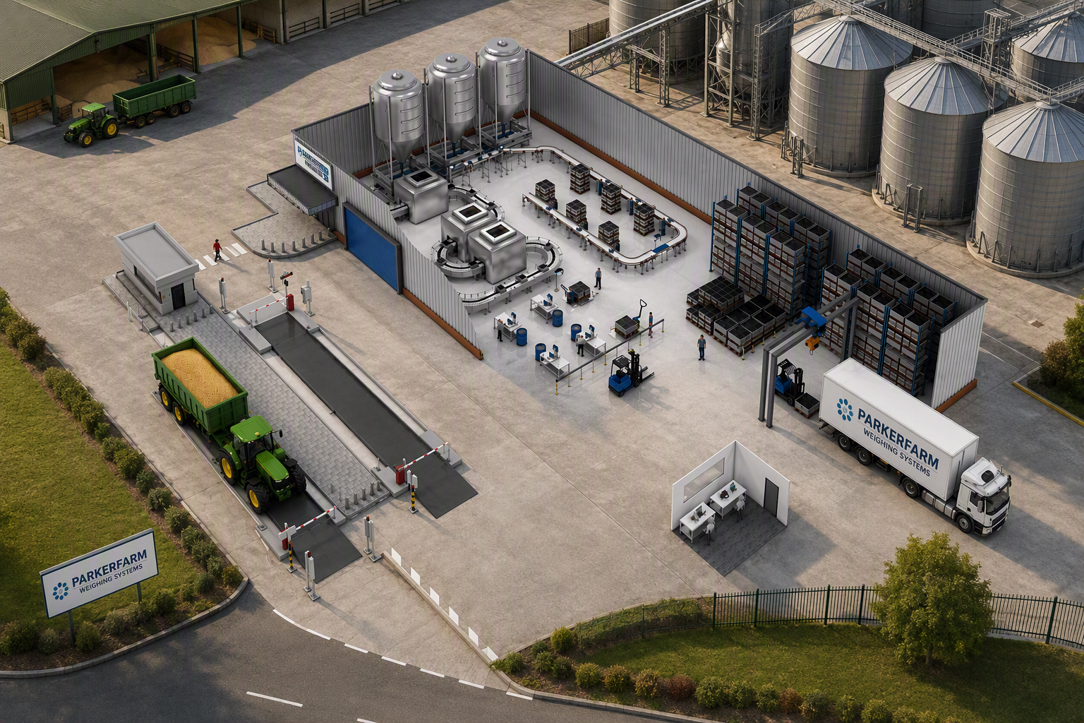 Working with Cropstore Weighing Software