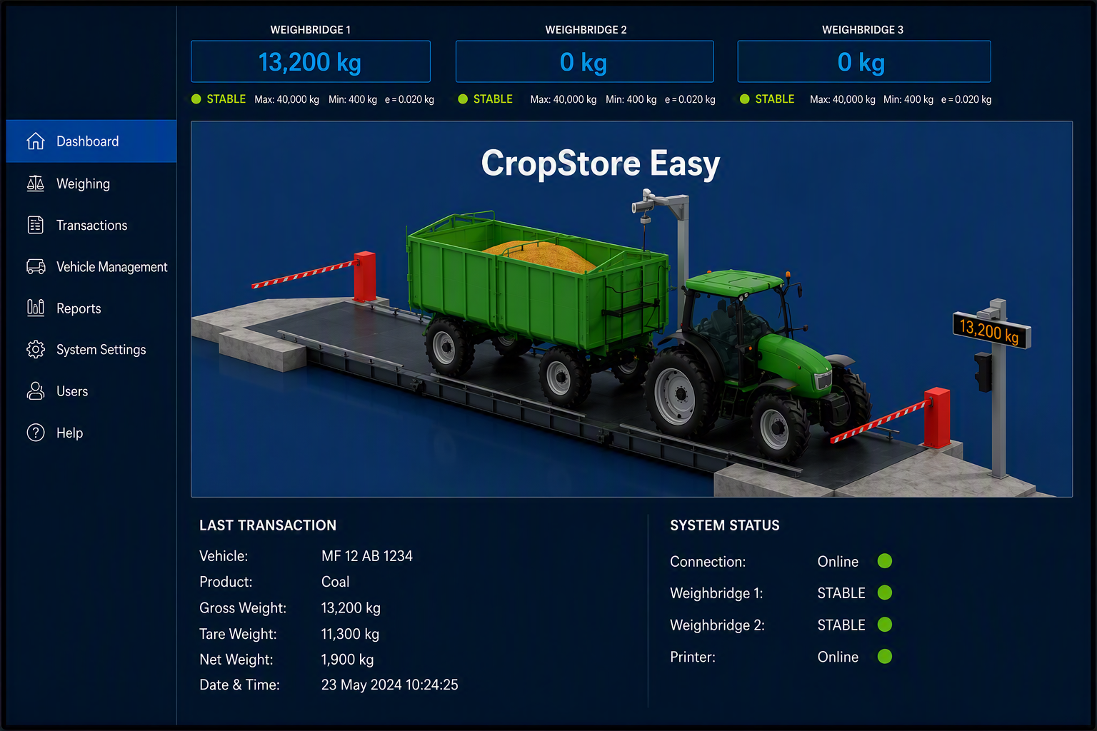 Cropstore Easy Software