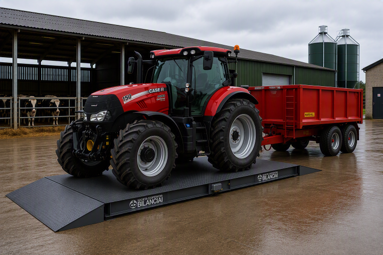 Tractor & Trailer Weighing (Light Vehicle)