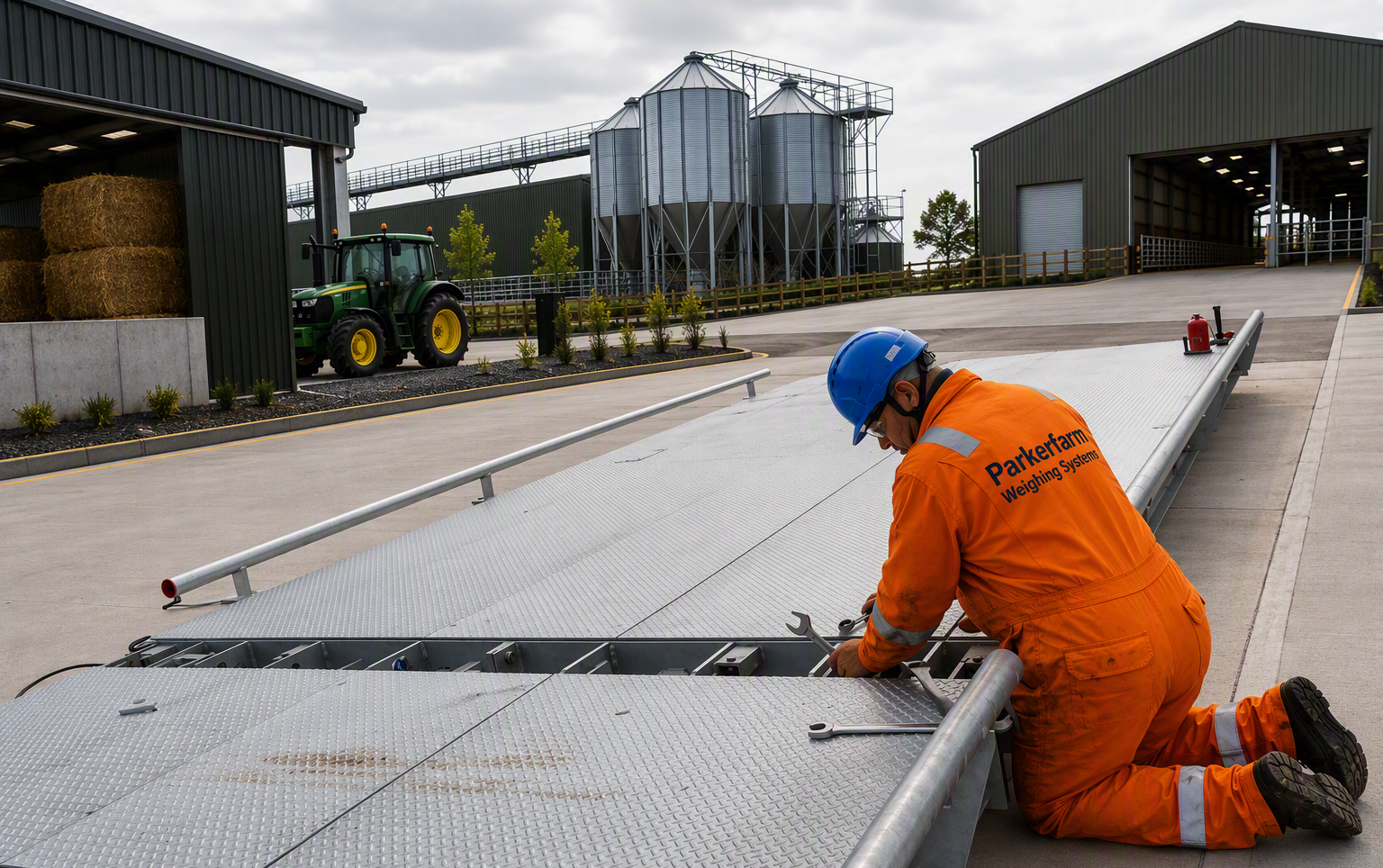Surface Mounted Weighbridge Servicing & Repairs