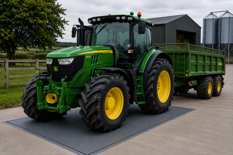 Tractor & Trailer Weighing (Light Vehicle)