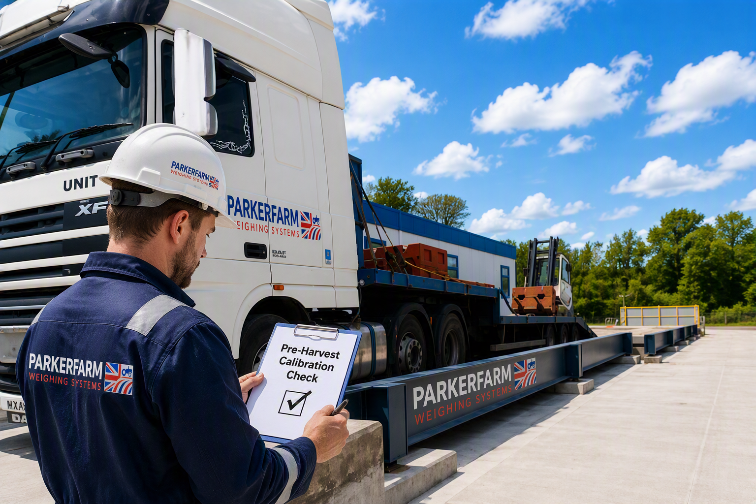 Pre-harvest Weighbridge Calibration