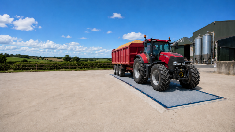 Pit Mounted Weighbridge